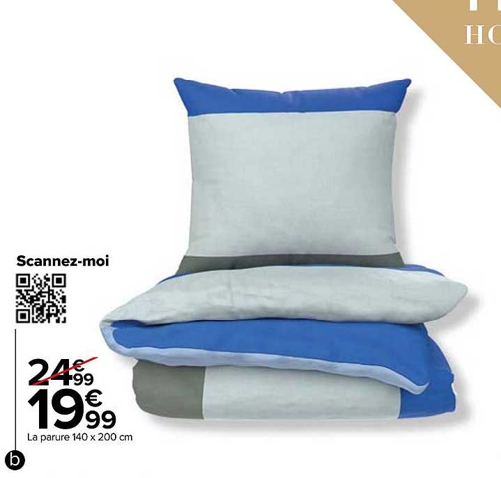 La Parure 140 X 200 Cm Tex Home