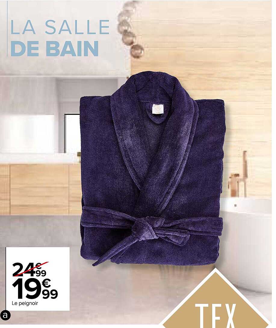 Le Peignoir Tex Home