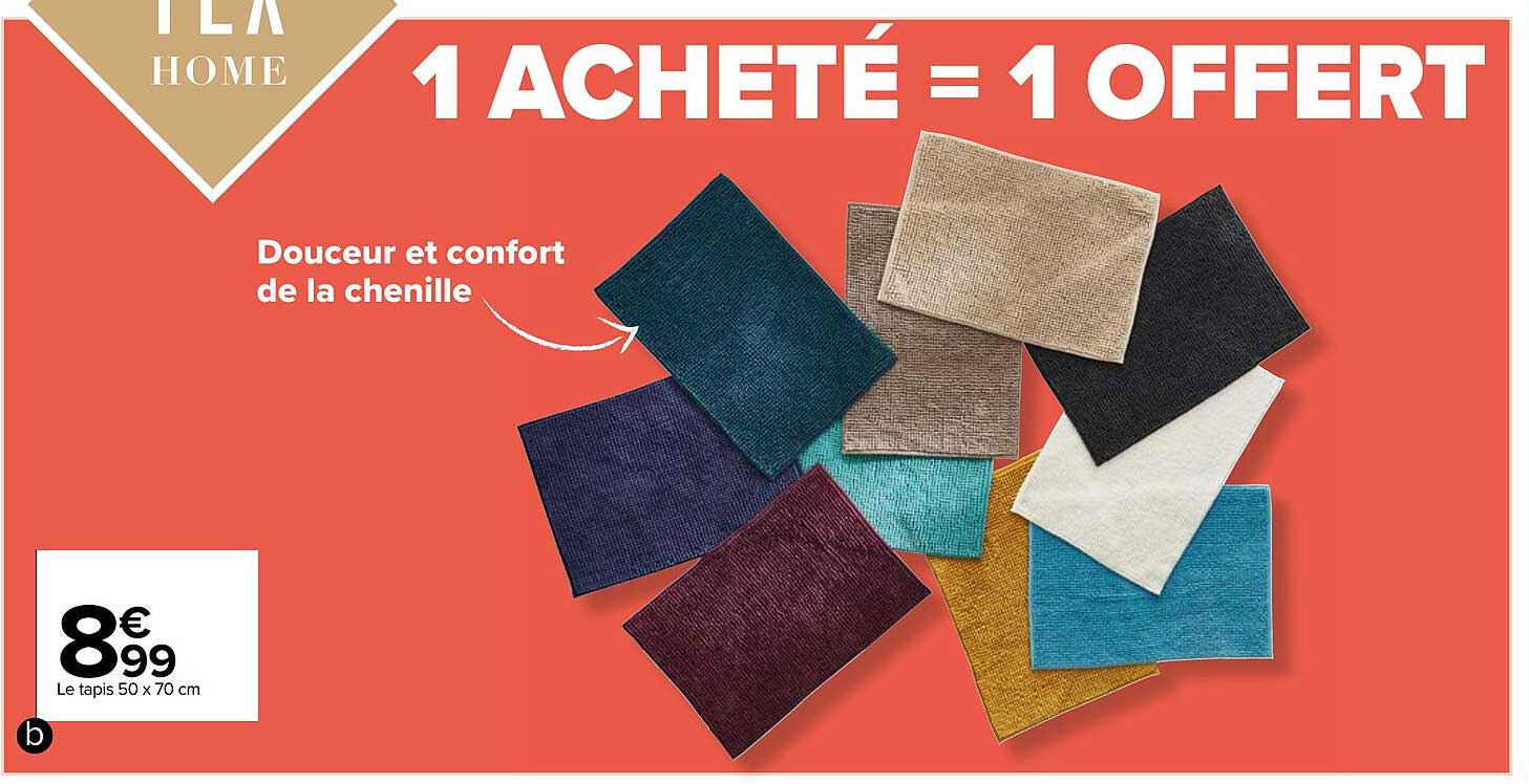 Le Tapis 50 X 70 Cm Tex Home