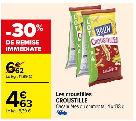 Les Croustilles Croustille