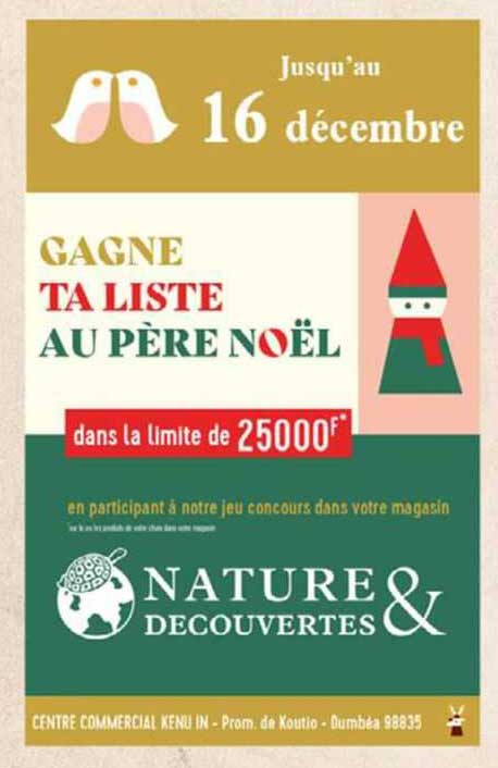 liste au père noël