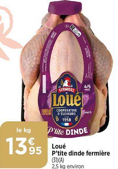 loué p'tite dinde fermière