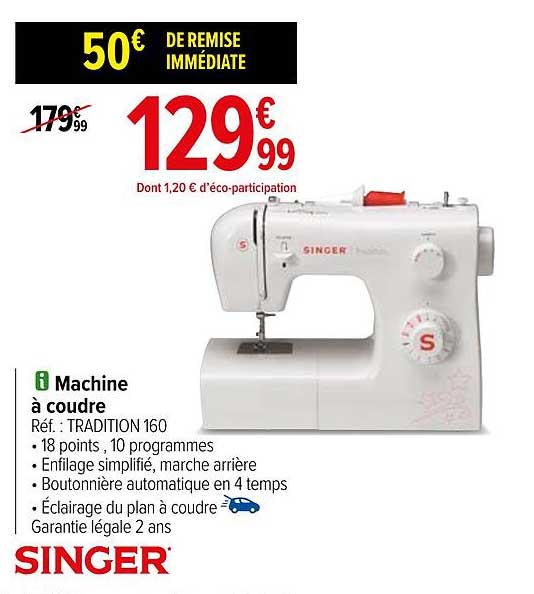 machine à coudre singer