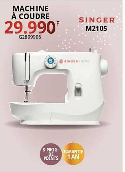 machine à coudre singer