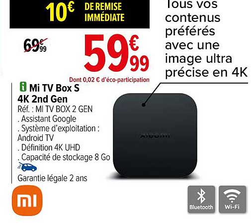 mi tv box s 4k 2nd gen mi