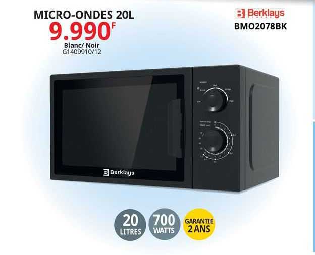 micro-ondes 20l berklays
