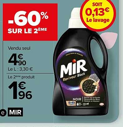 mir raviveur black
