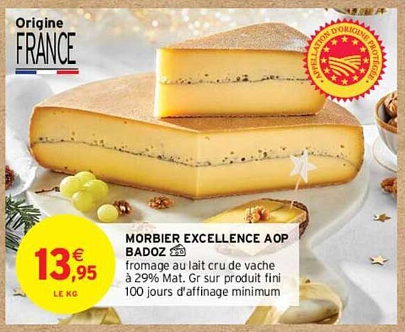 Morbier Excellence Aop Badoz