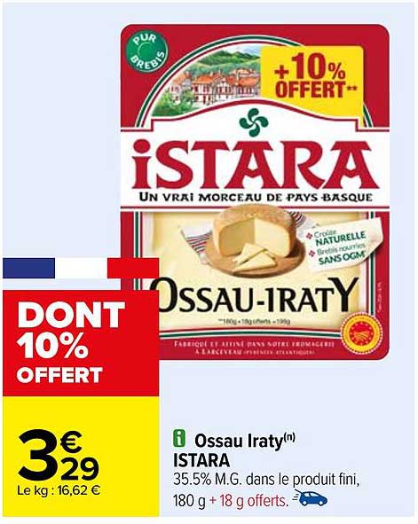ossau iraty istara