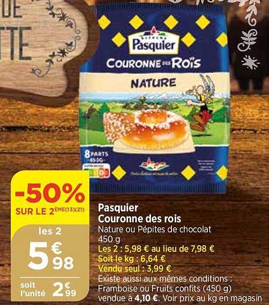 pasquier couronne des rois