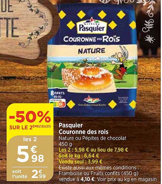 pasquier couronne des rois