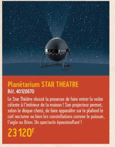 planétarium star théatre