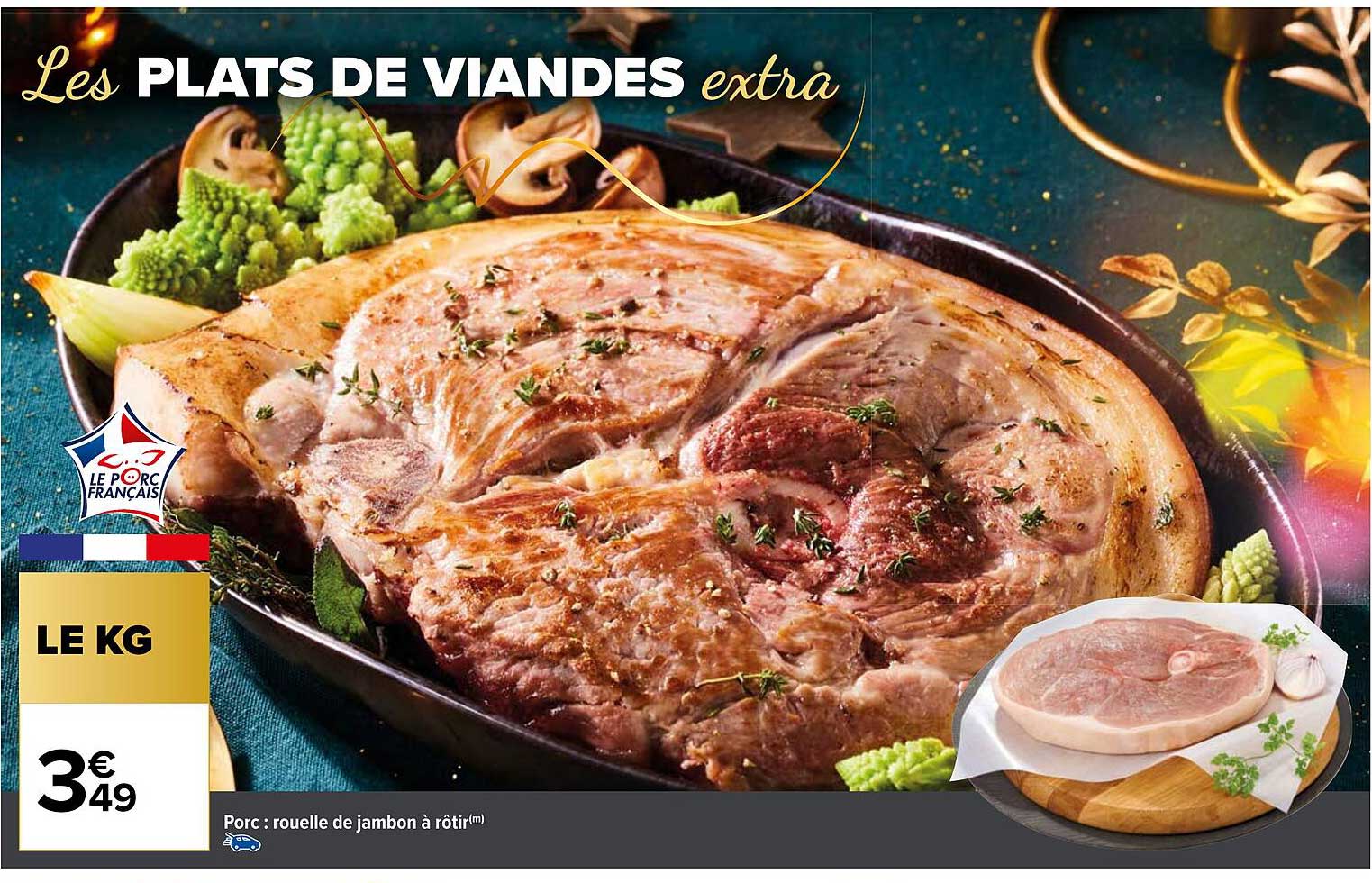 Porc : Rouelle De Jambon à Rôtir