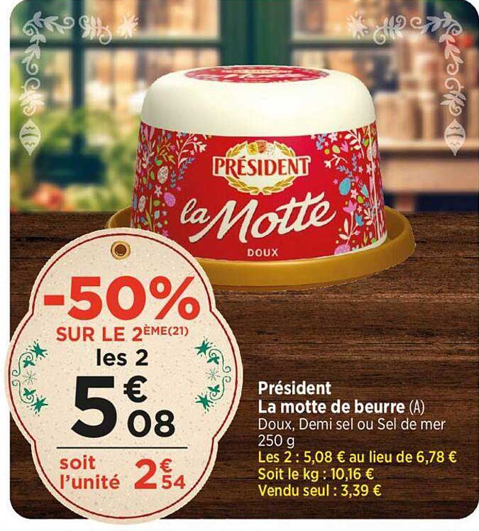 Président La Motte De Beurre