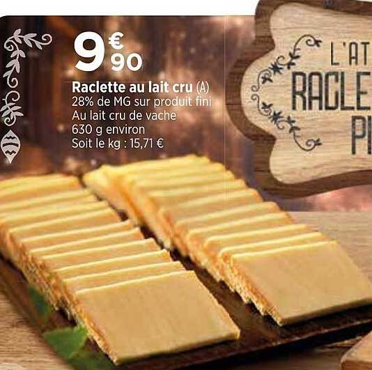 Raclette Au Lait Cru
