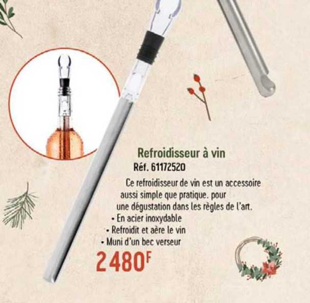 refroidisseur à vin