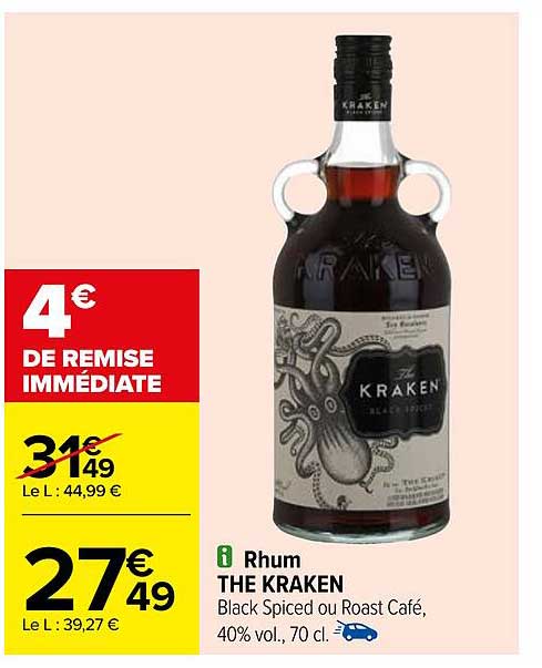 rhum the kraken