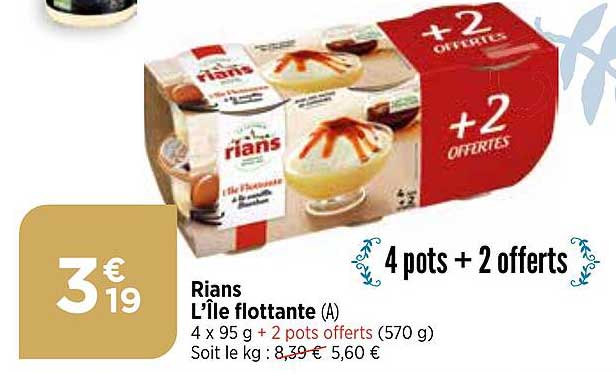 rians l'île flottante