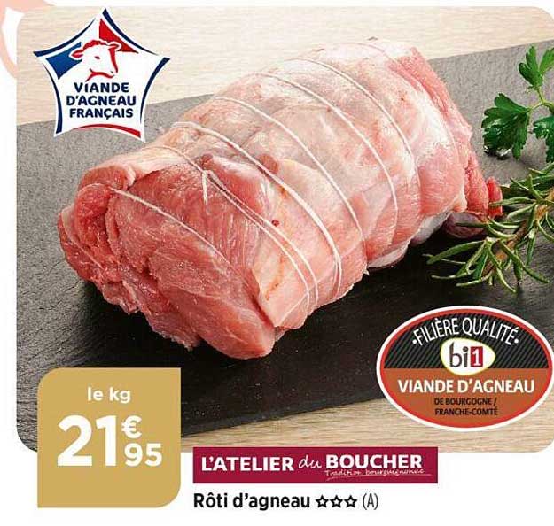 rôti d'agneau