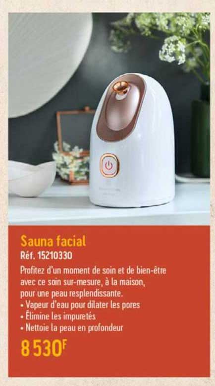 sauna facial