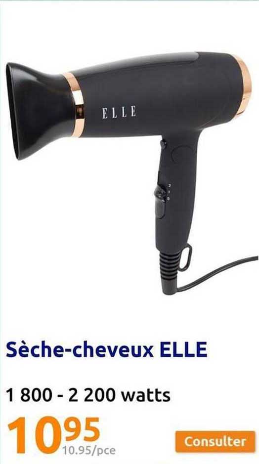 sèche-cheveux elle