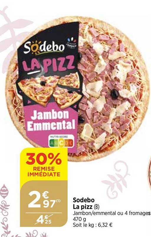 Sodebo La Pizz