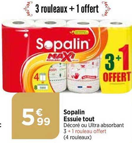 sopalin essuie tout