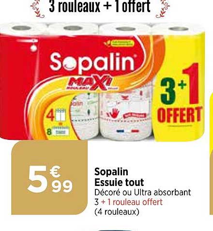 sopalin essuie tout