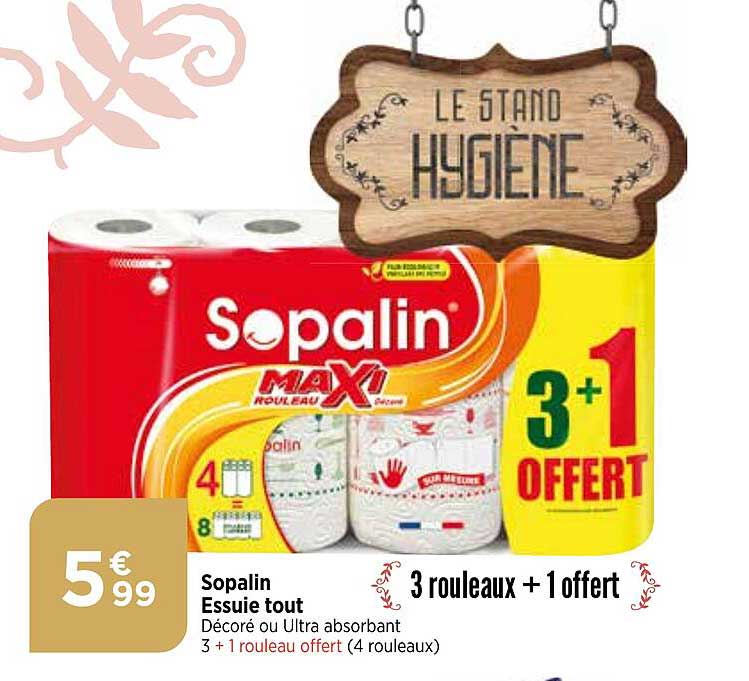 sopalin essuie tout
