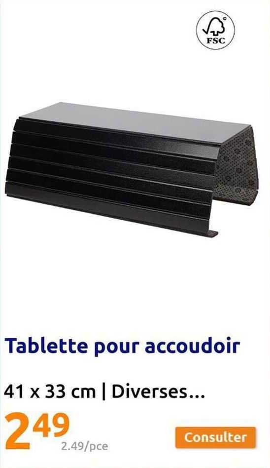 Tablette Pour Accoudoir