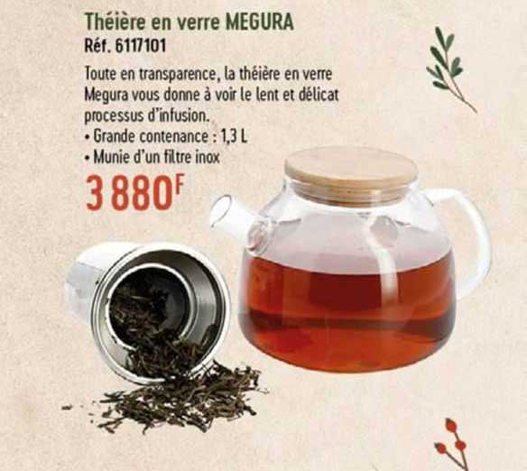 Théière En Verre Megura