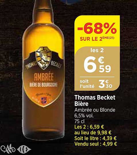 thomas becket bière