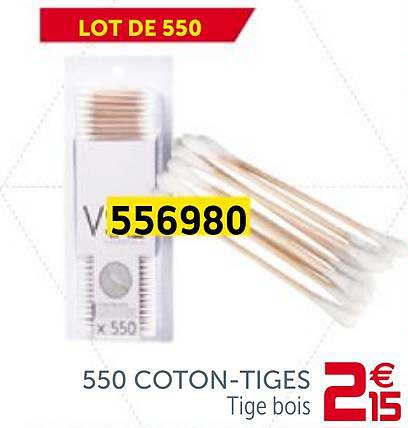 550 Coton-tiges