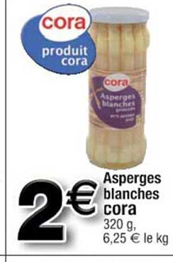 Asperges Blanches Cora