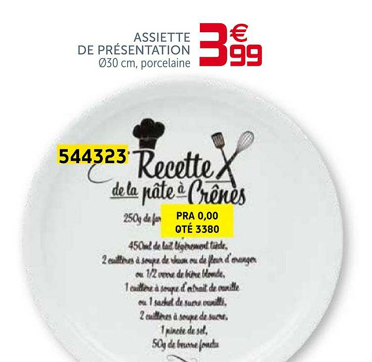 Assiette De Présentation