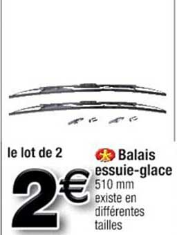 balais essuie-glace