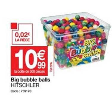 big bubble balls hitschler