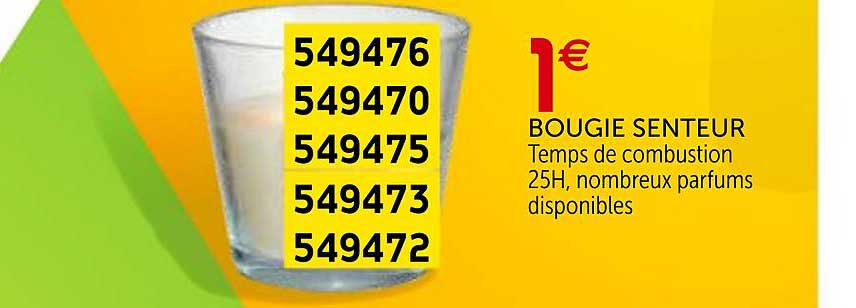 bougie senteur