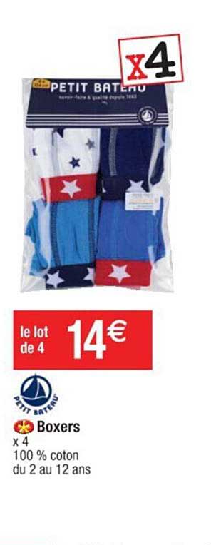 boxers petit bateau