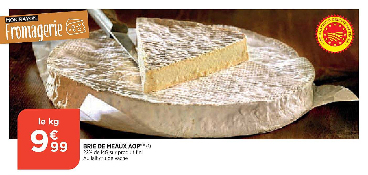 Brie De Meaux Aop