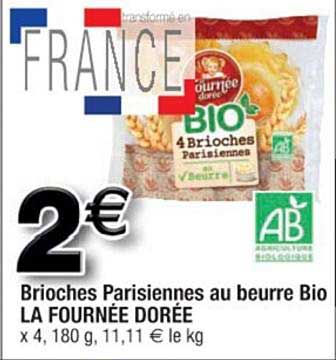brioches parisiennes au beurre bio la  fournée dorée