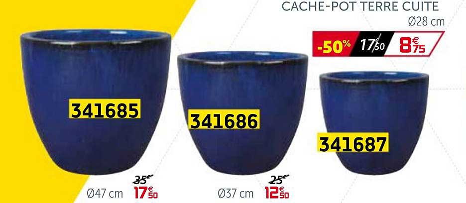 Cache-pot Terre Cuite