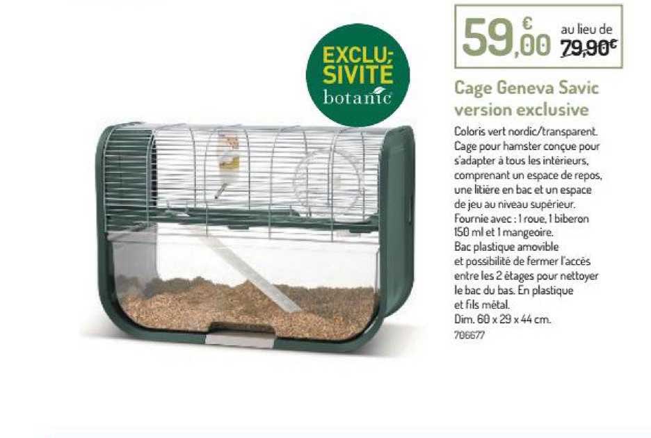 cage geneva savic version exclusive