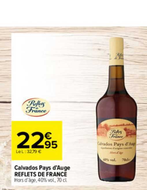 calvados pays d'auge reflets de france