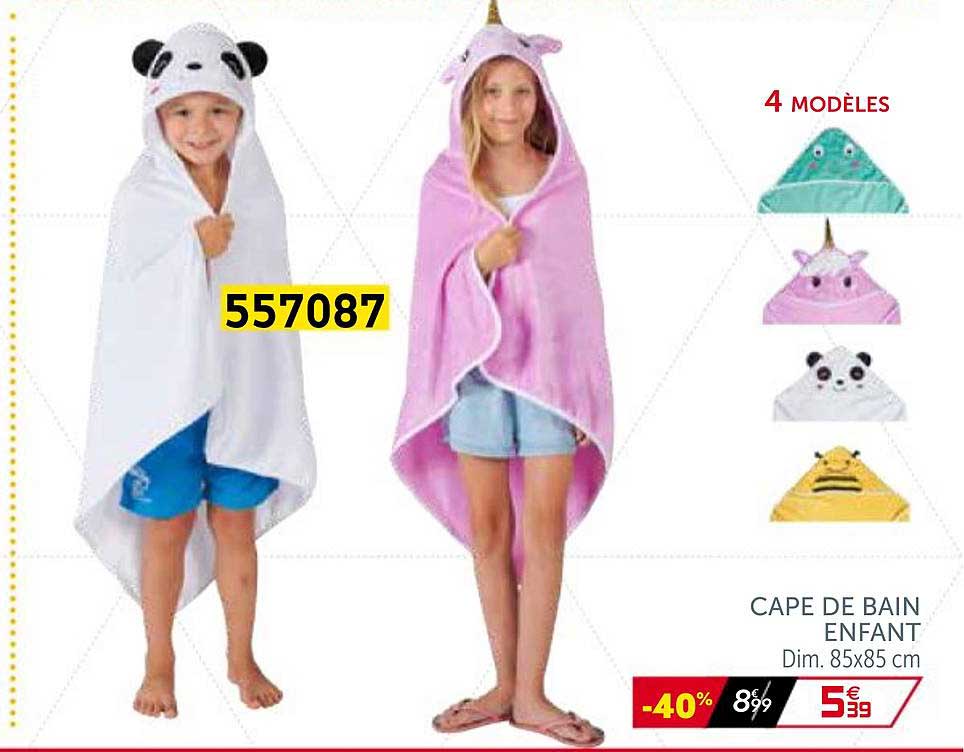 Cape De Bain Enfant