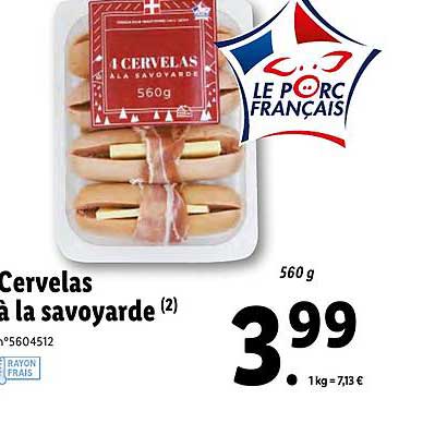 cervelas à la savoyarde