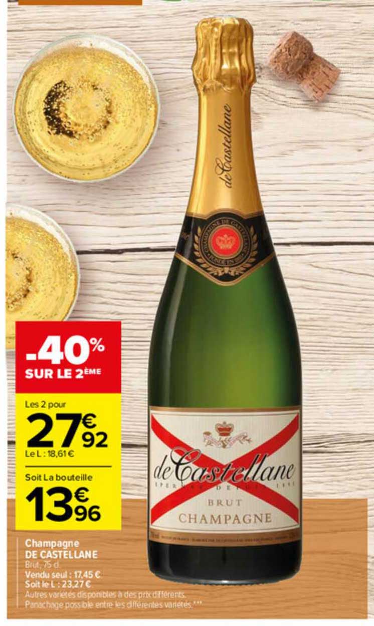Champagne De Castellane
