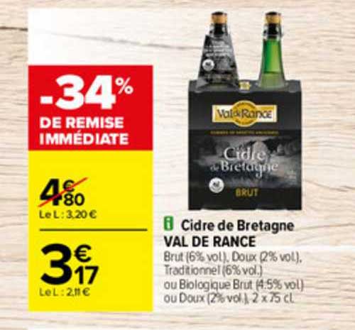 cidre de bretagne val de rance
