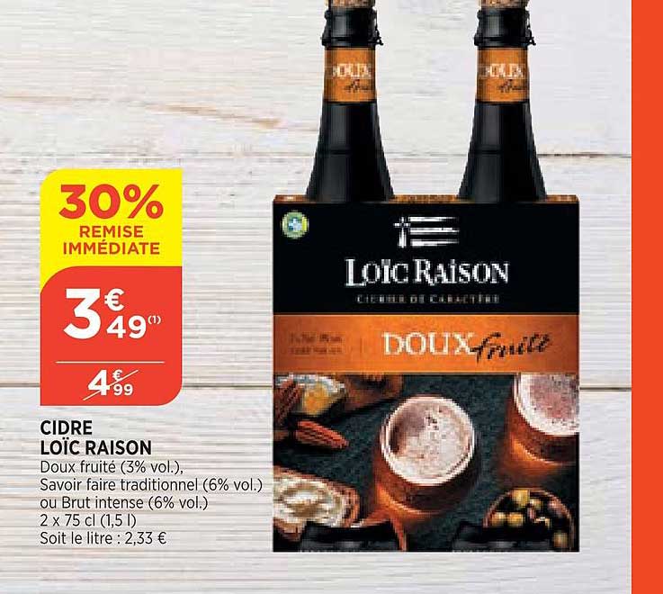 cidre loïc raison