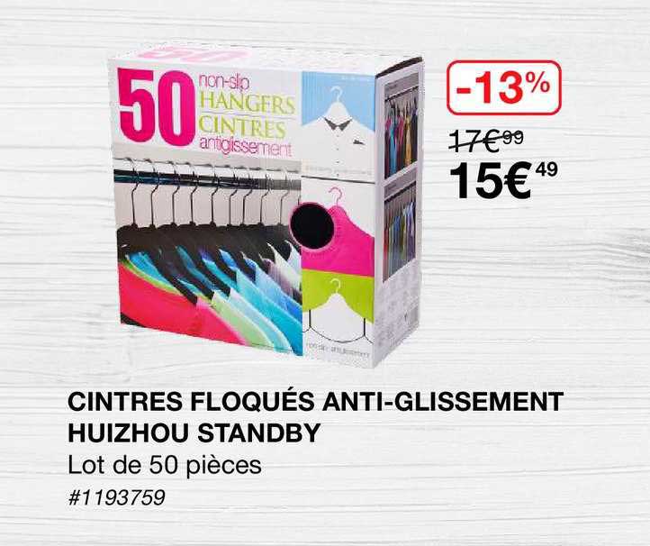 cintre floqués anti glissement huizhou standby